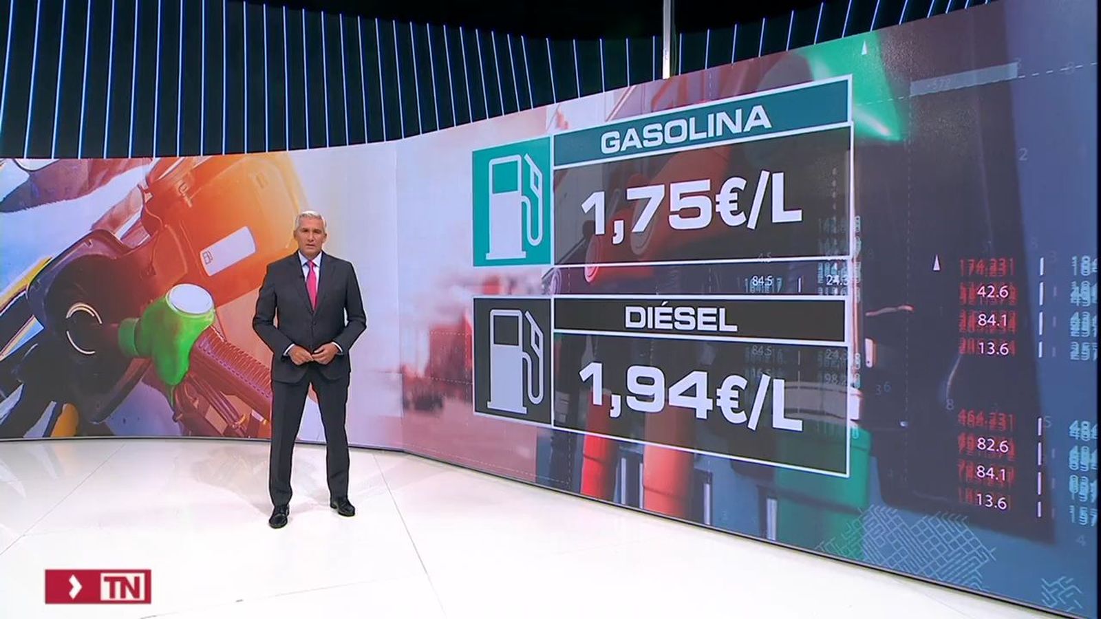 Sube el precio de la gasolina