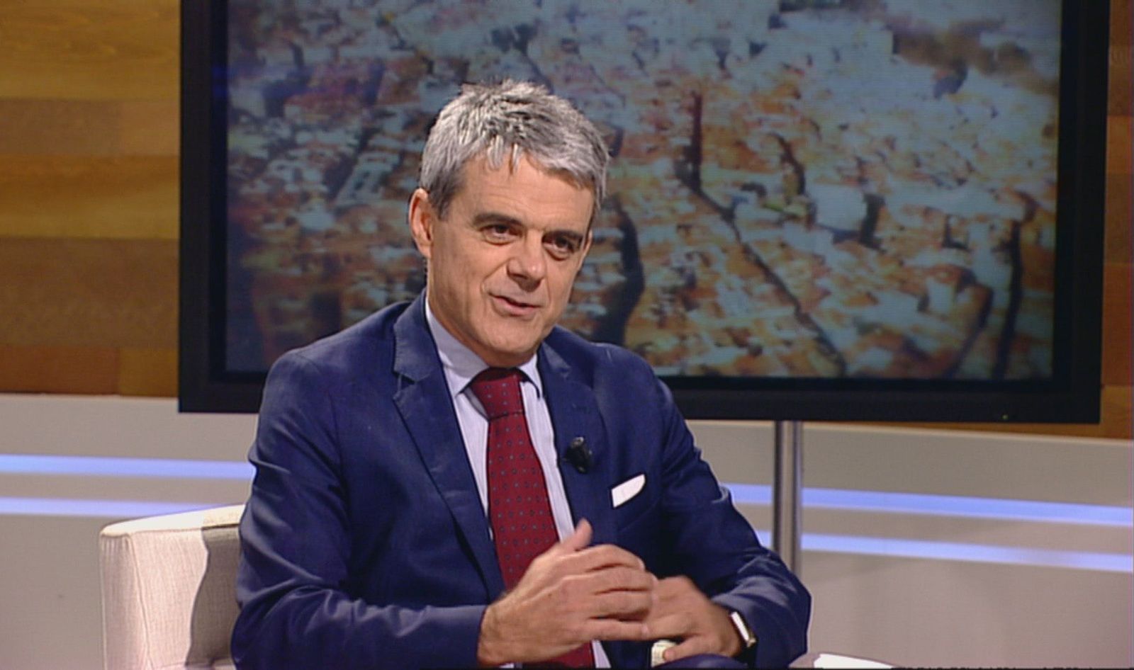Jaime Malet: “No se puede tener recaudación autonómica y decir que Madrid tiene que poner impuestos más altos para equipararse”