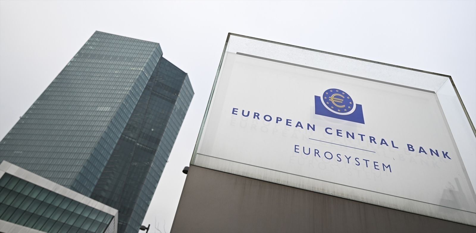 Entrada del Banco Central Europeo