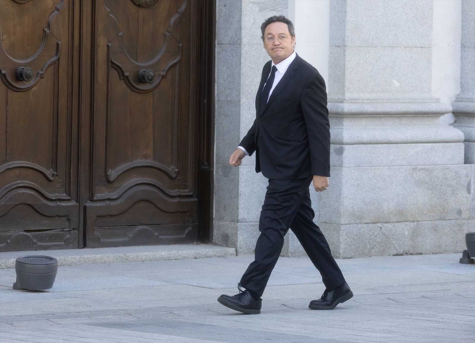 El exfiscal General del Estado, Álvaro García Ortiz,