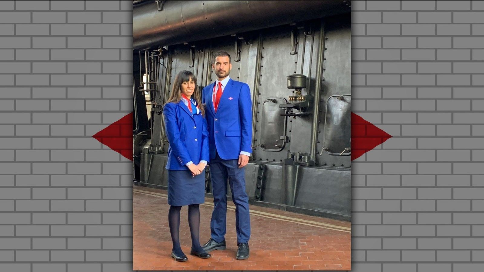 Los empleados de Metro de Madrid estrenan uniforme