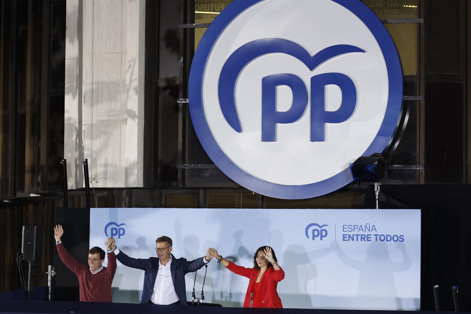 Fiesta del PP en este 28-M