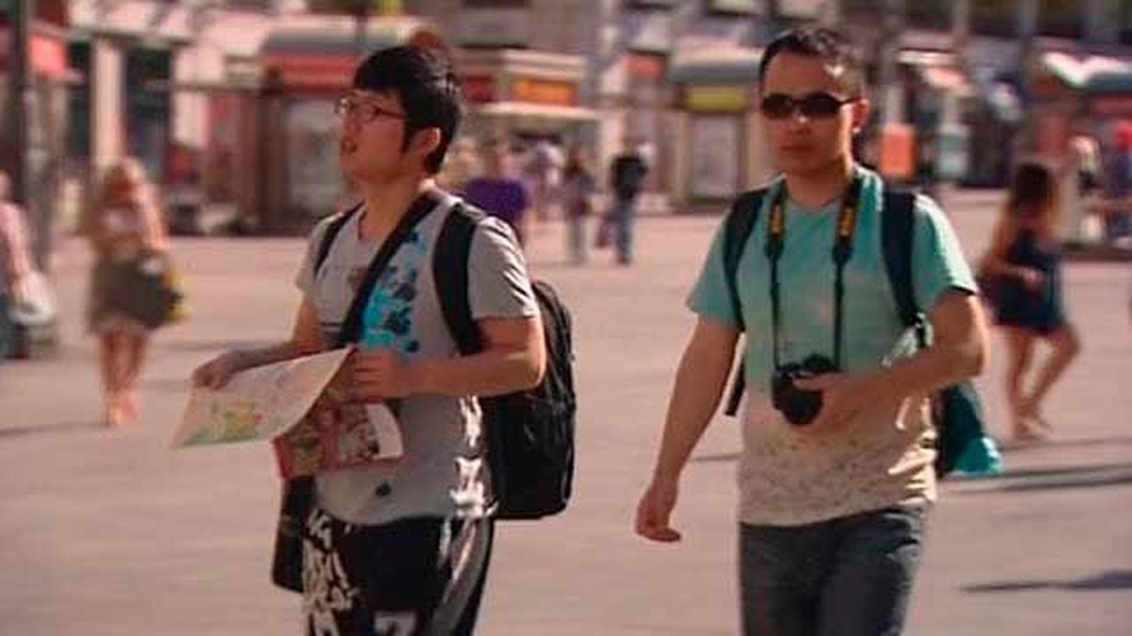 Madrid recibió 3,4 millones de turistas extranjeros en el primer semestre