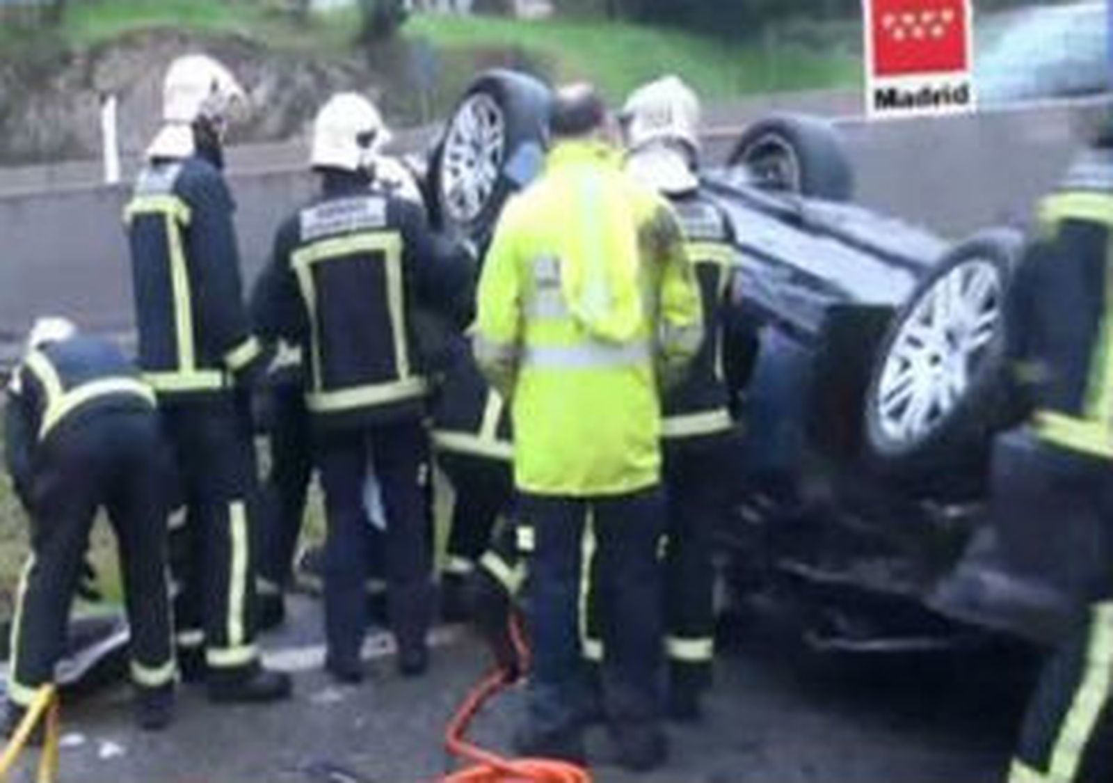 Un total de seis personas fallece en las  carreteras españolas durante el fin de semana
