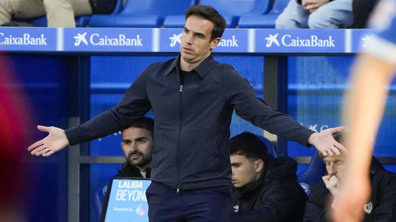Iñigo Pérez: "En ningún momento pienso que no podamos jugar en Europa"