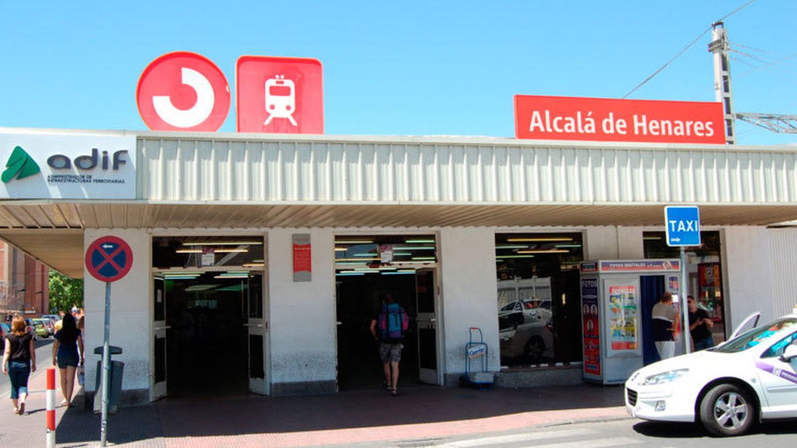 Estación de Alcalá de Henares