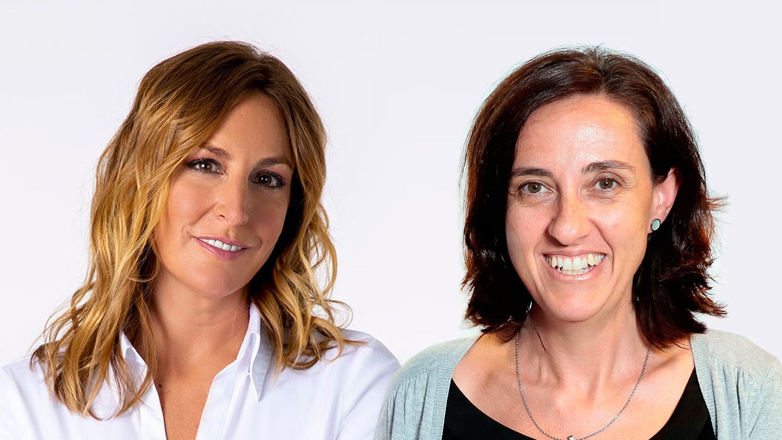 Laura Gómez y Belén Almonacid