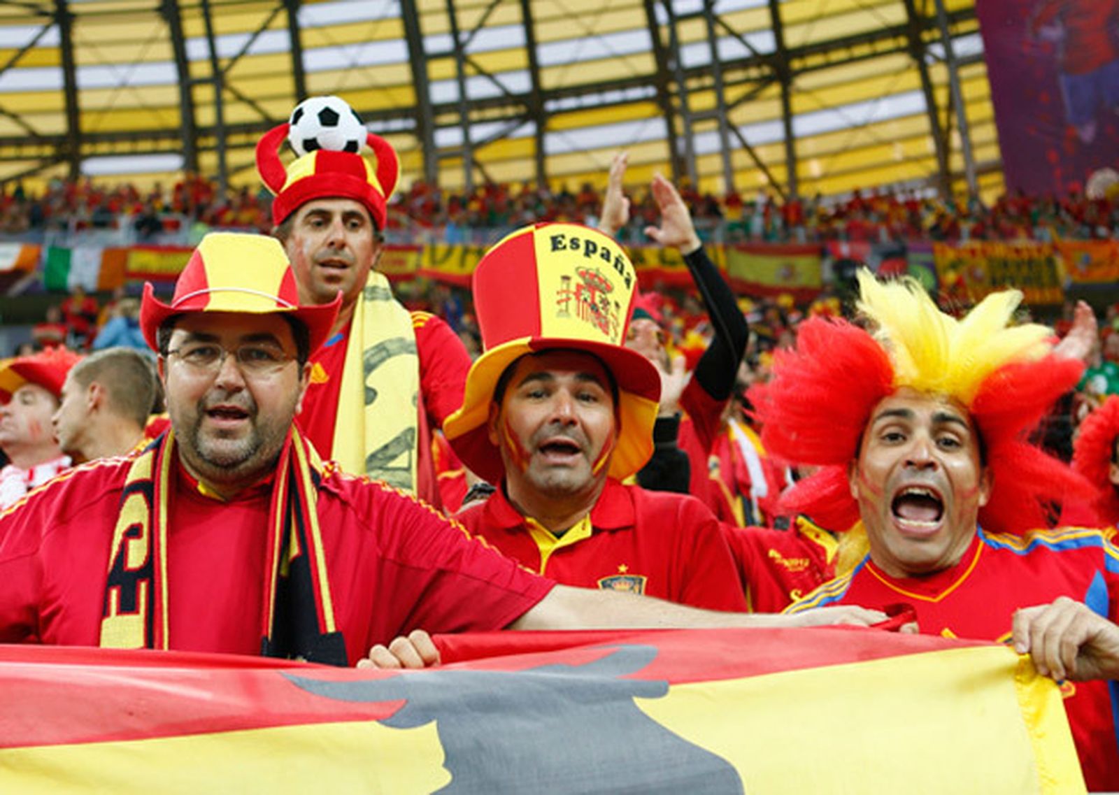 La afición, volcada