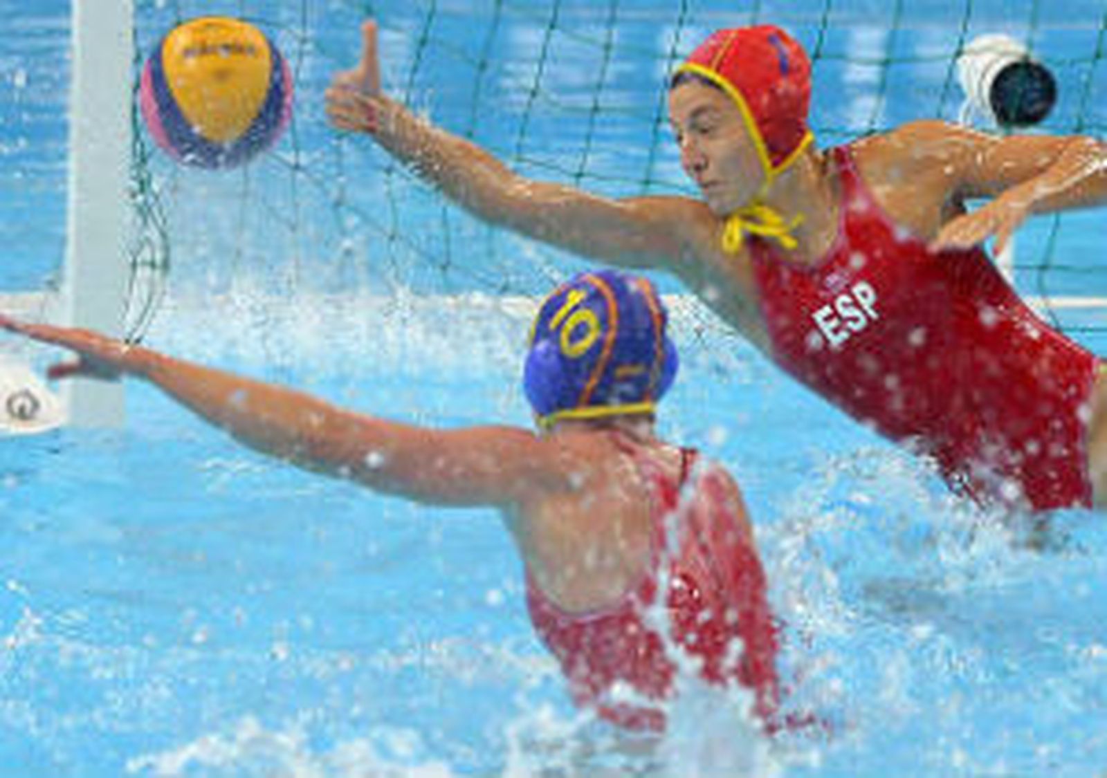 España femenina waterpolo