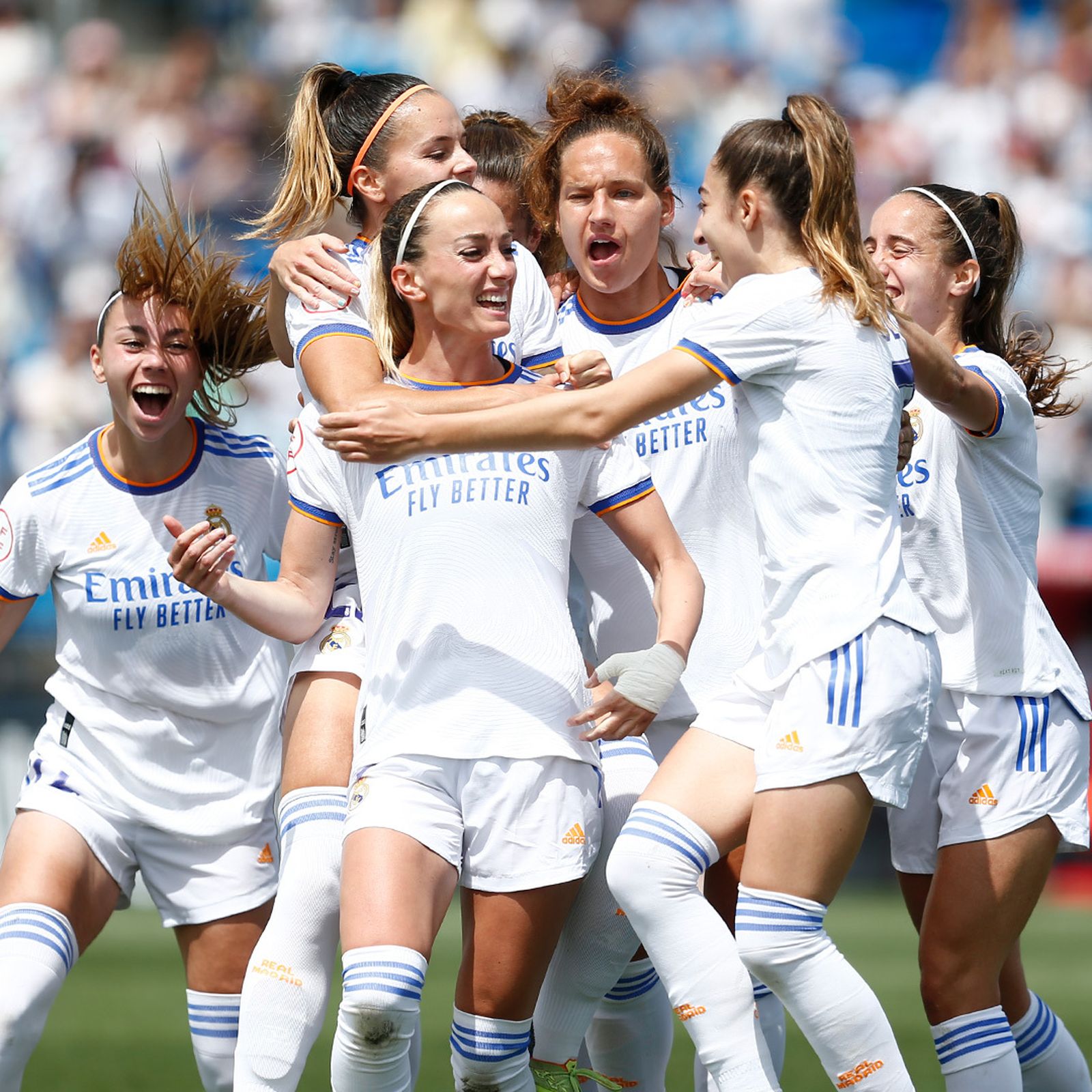 El Real Madrid femenino