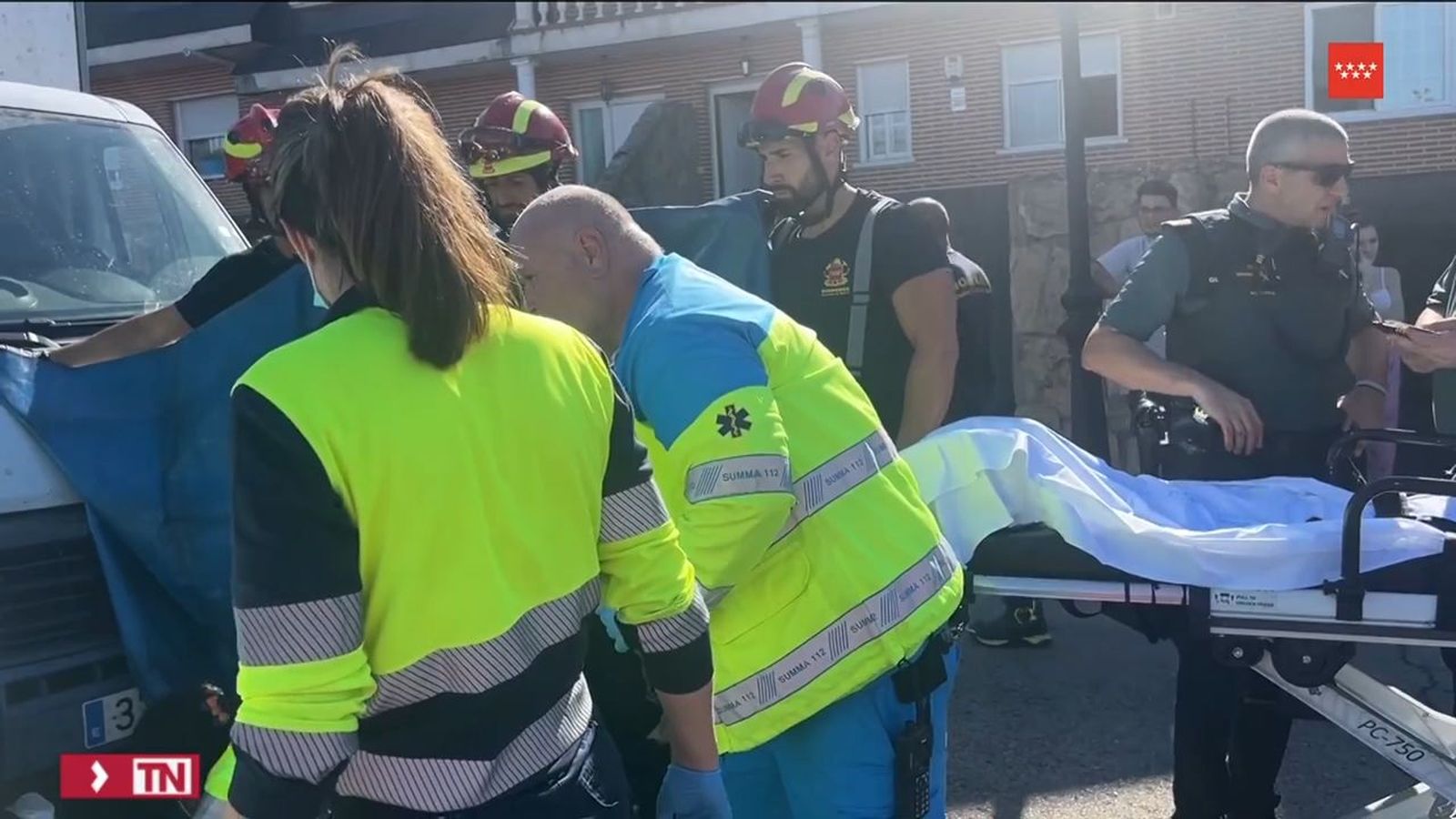 Accidente Arroyomolinos