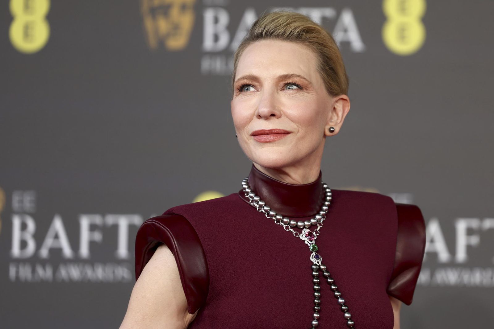 La actriz Cate Blanchett