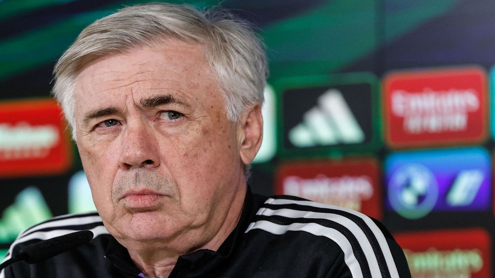 Ancelotti, autocrítico: "No siempre tenemos compromiso colectivo"