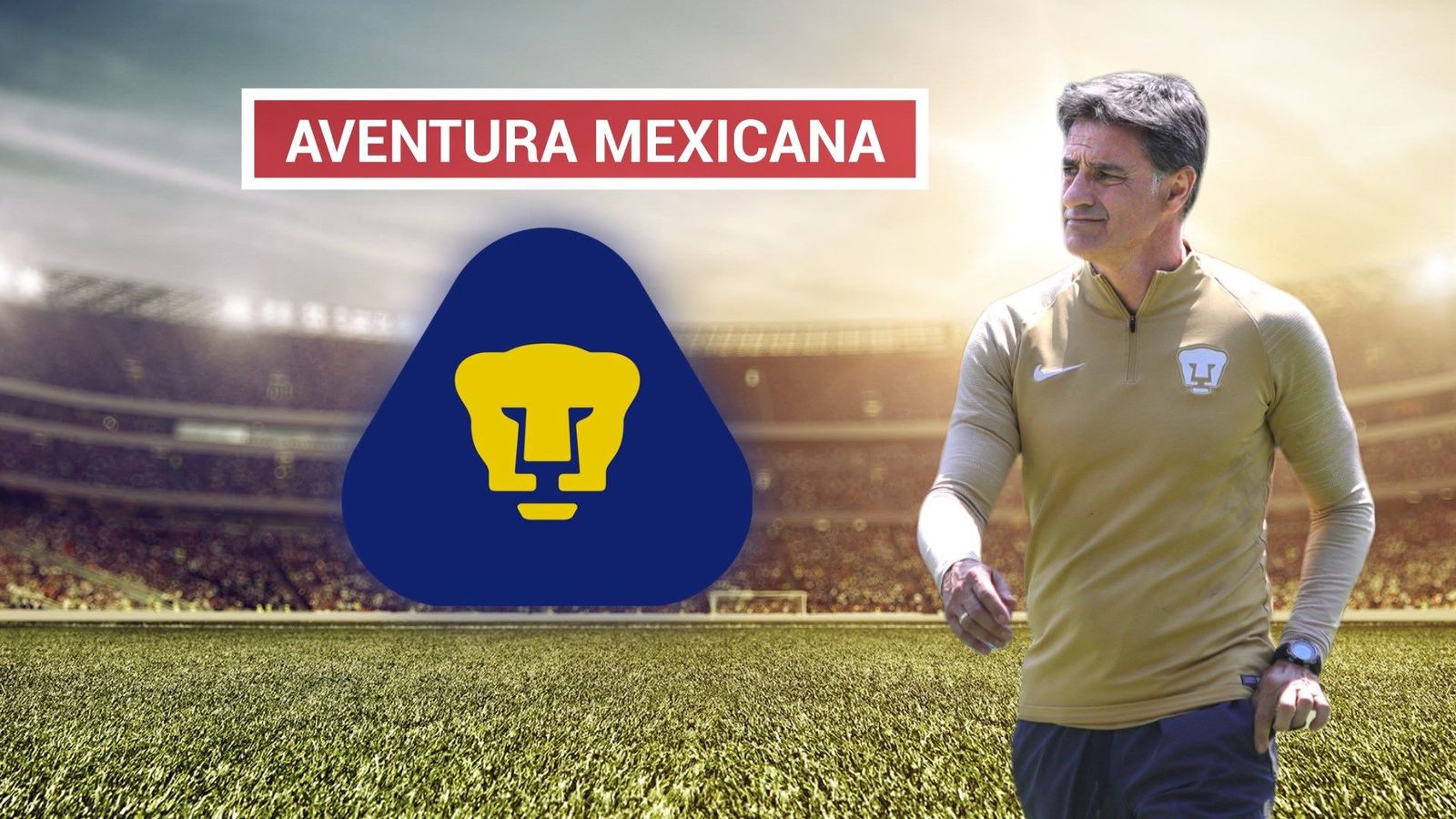 Míchel, ilusionado con los Pumas