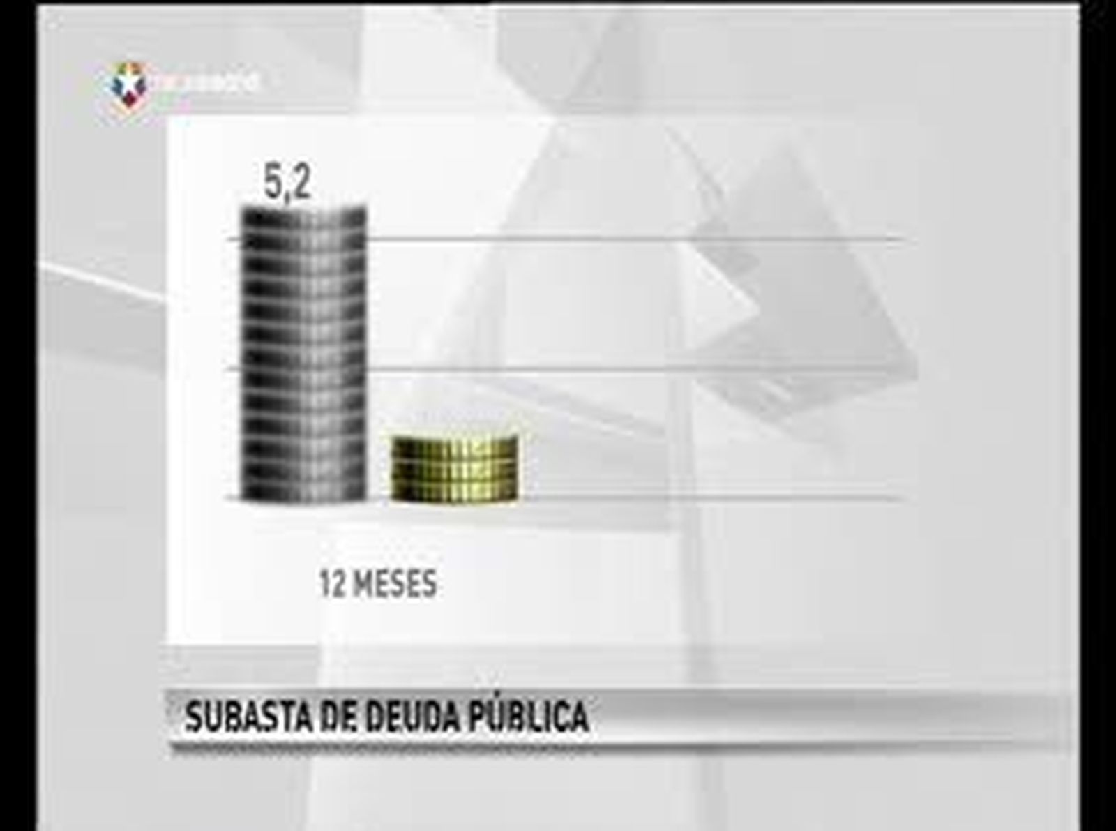 España coloca 3.560 millones en letras y baja más de un punto su interés