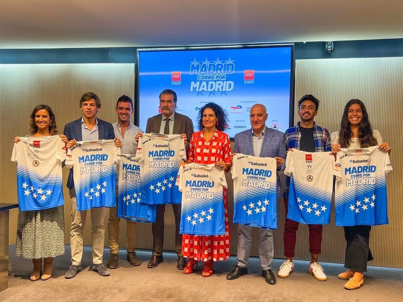 Presentación de ' Madrid corre por Madrid'