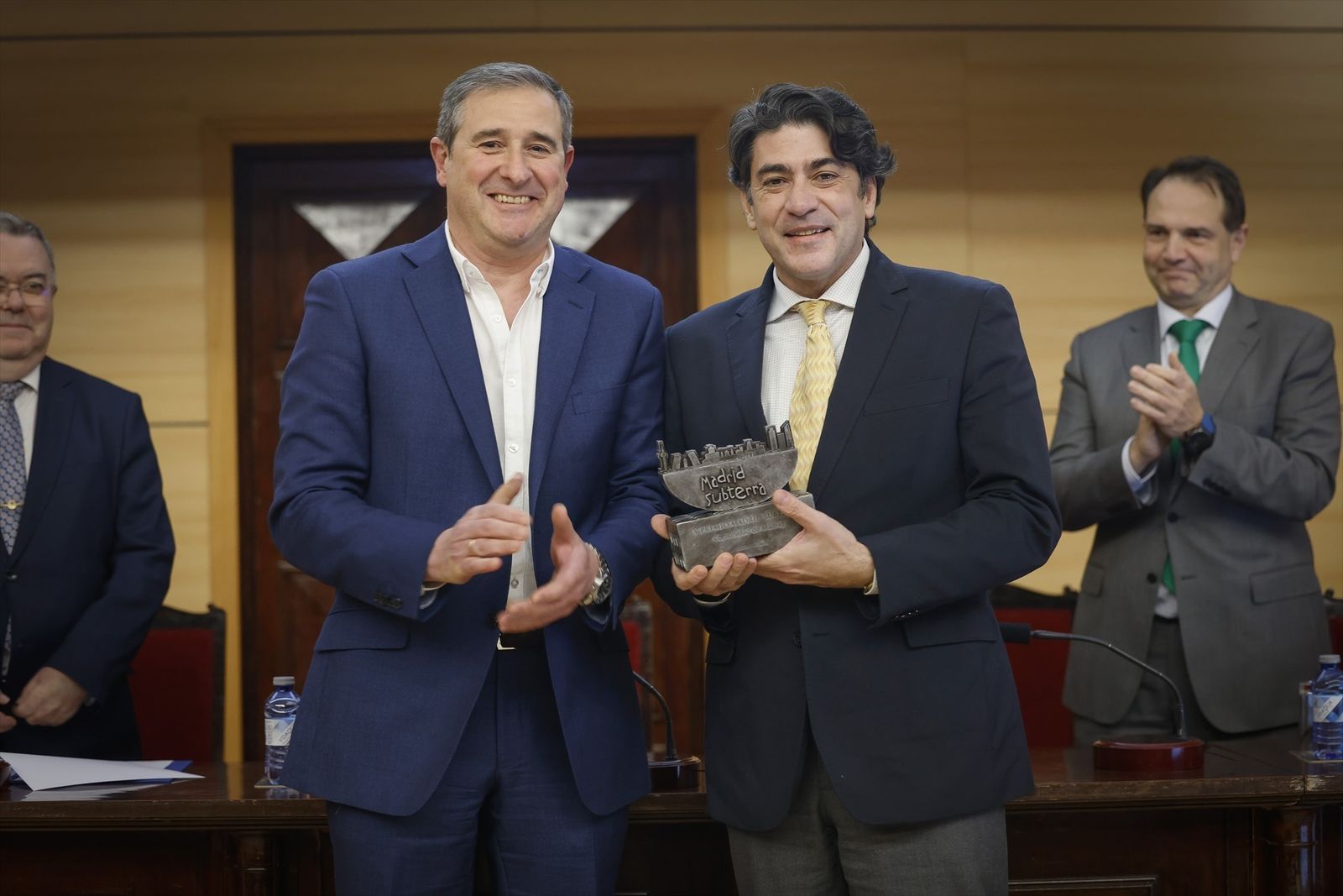 La Comunidad recibe el premio Madrid Subterra por las energías renovables del subsuelo