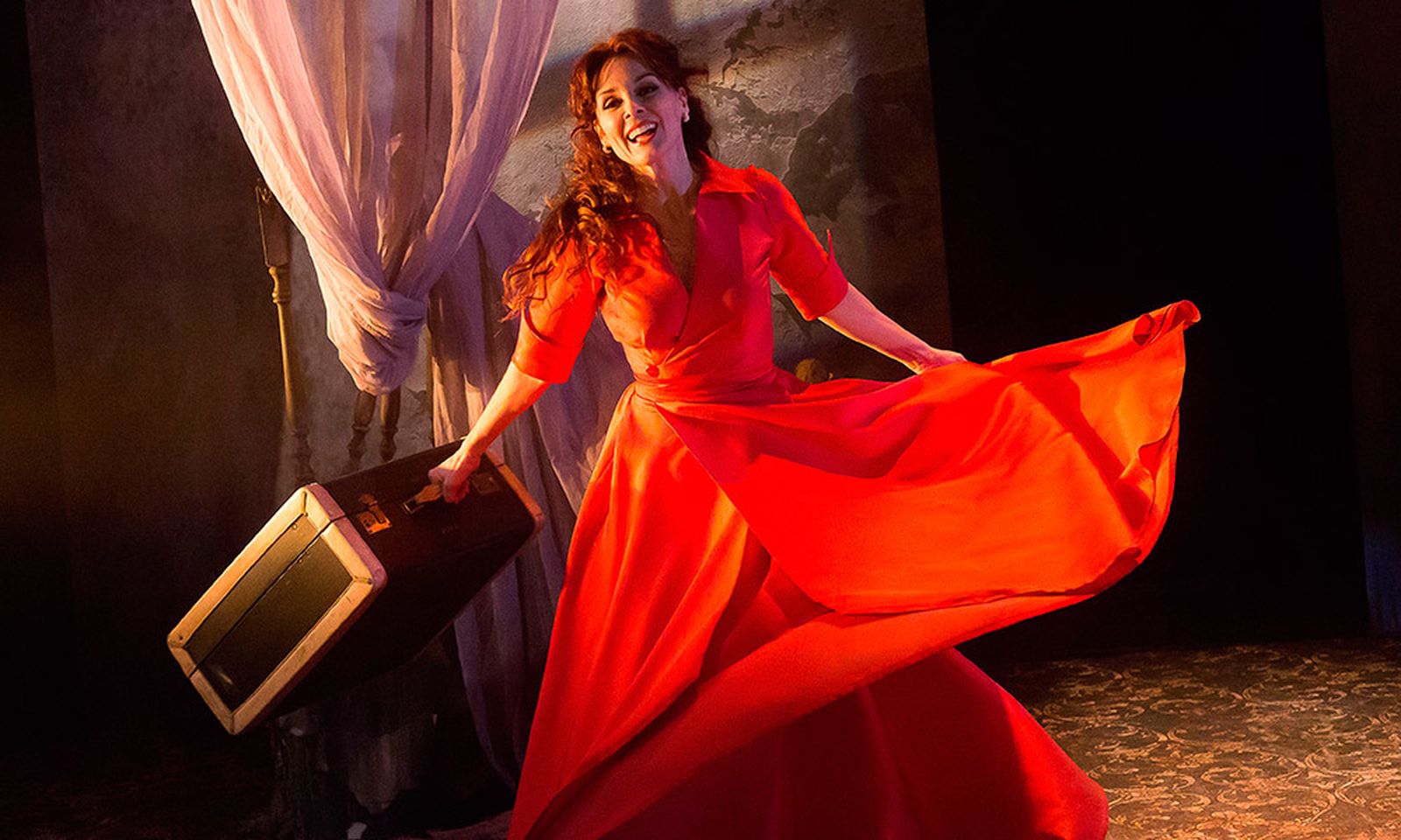 Silvia Marsó protagoniza '24 horas en la vida de una mujer' en el Galileo