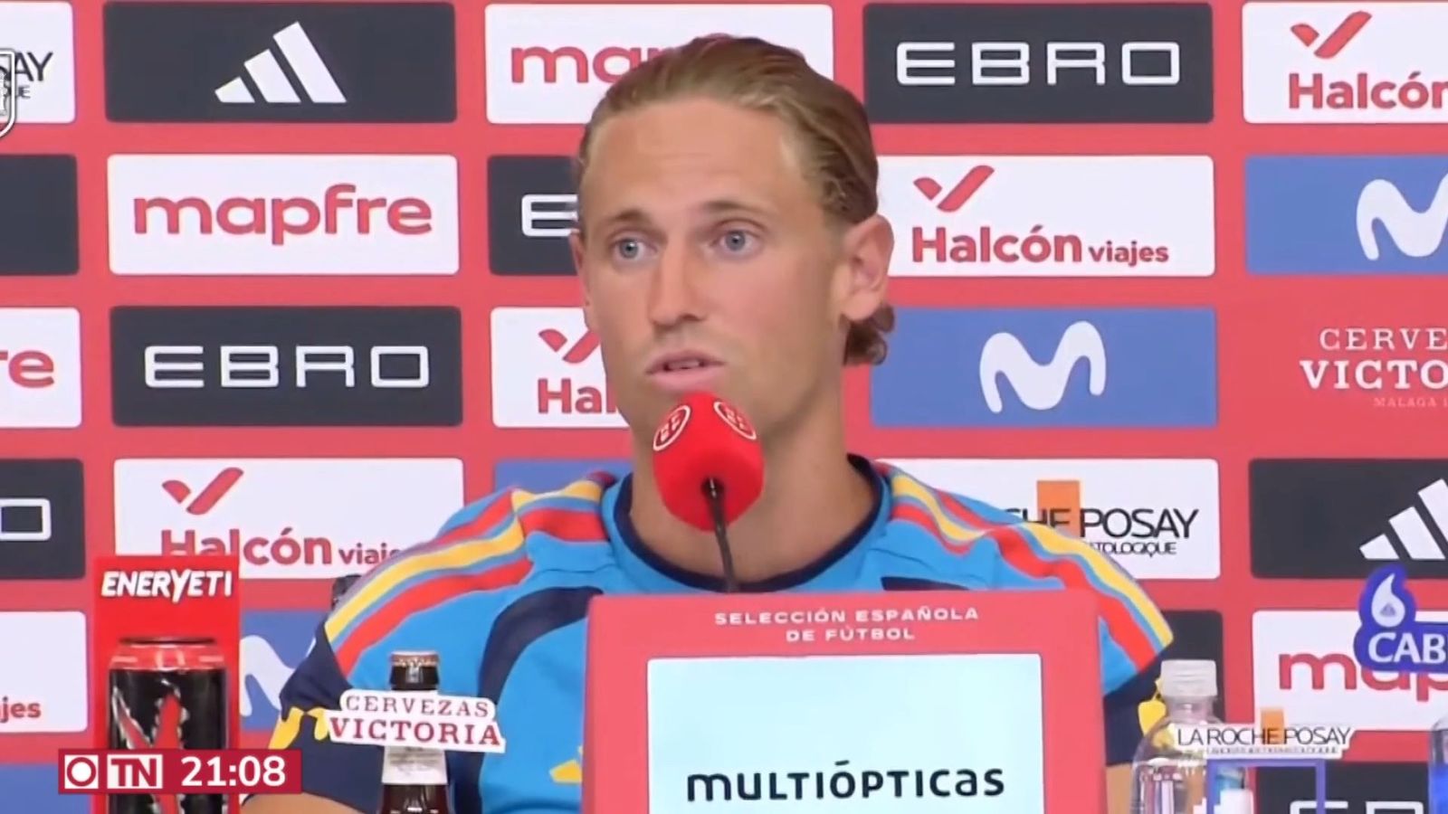 Marcos Llorente asegura que ahora están centrados en Austria