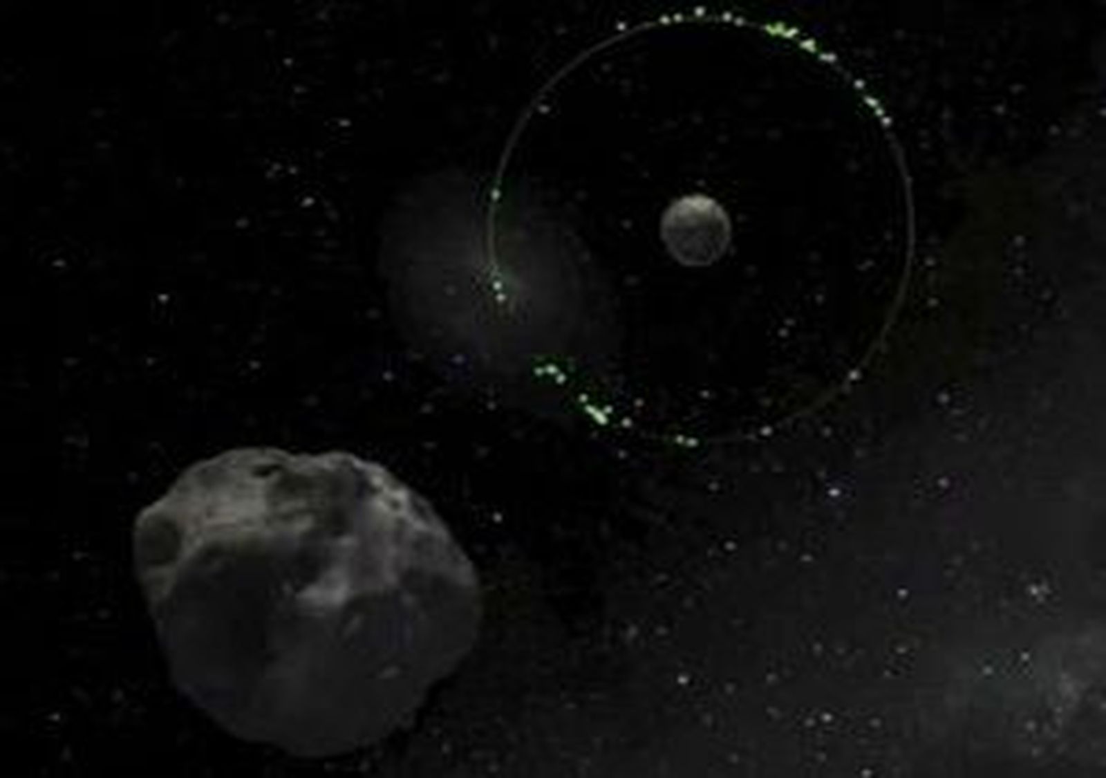 El asteroide que nos rozará