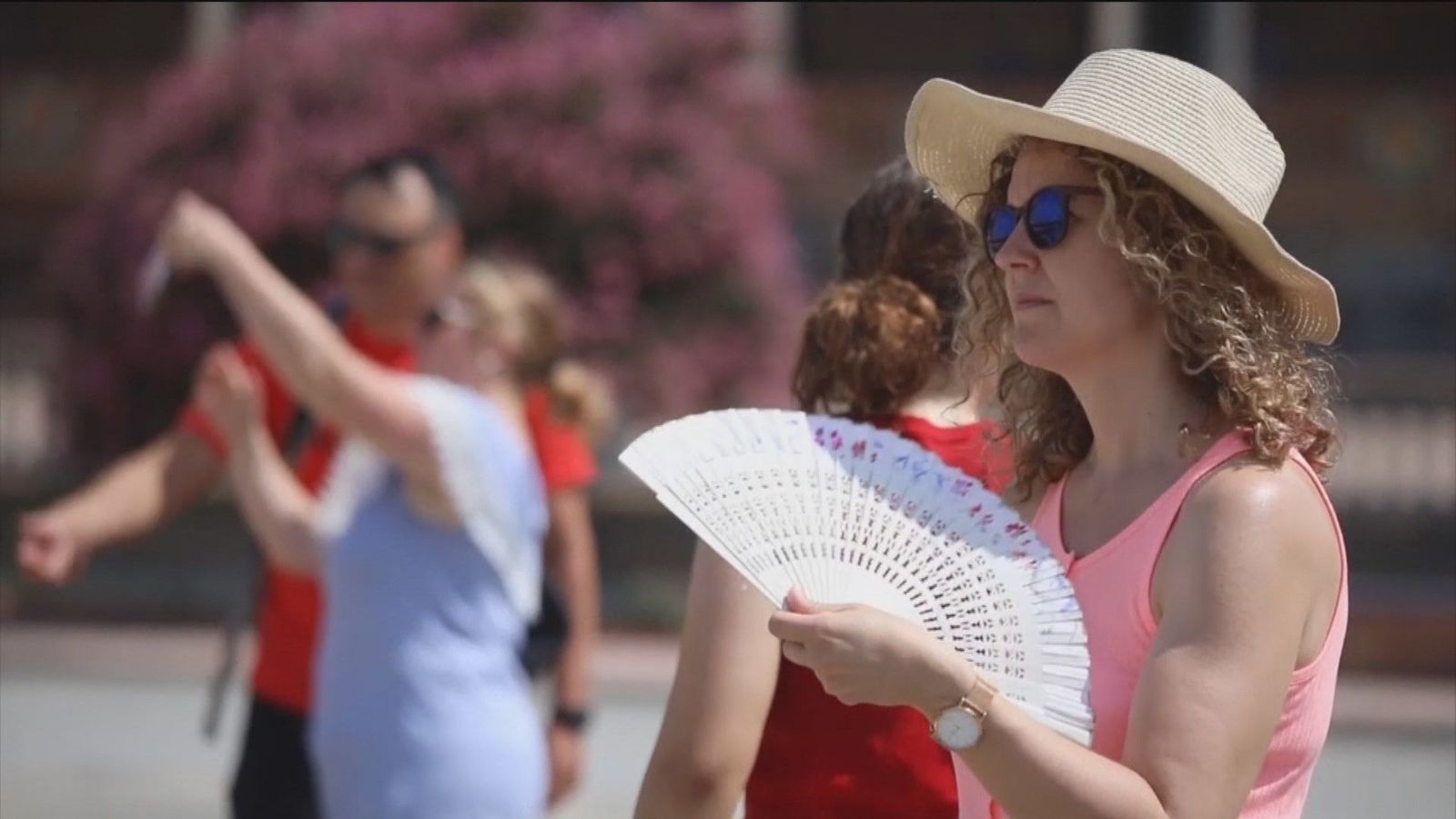 Las temperaturas de más de 44º se frenan en la Península, aunque el calor seguirá el fin de semana