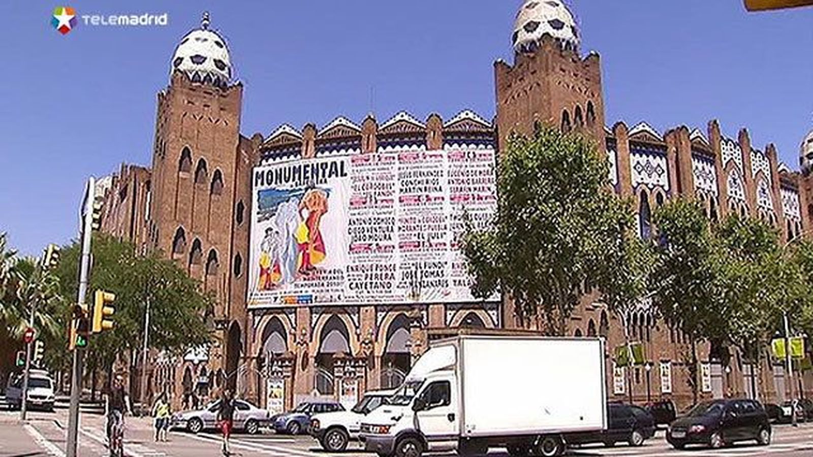 Qatar quiere levantar una gran mezquita en la plaza de toros de  Barcelona