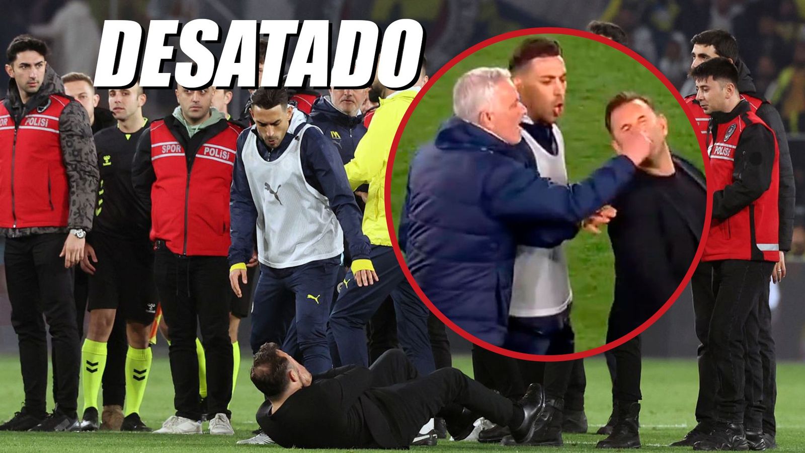 Mourinho la vuelve a liar en Turquía