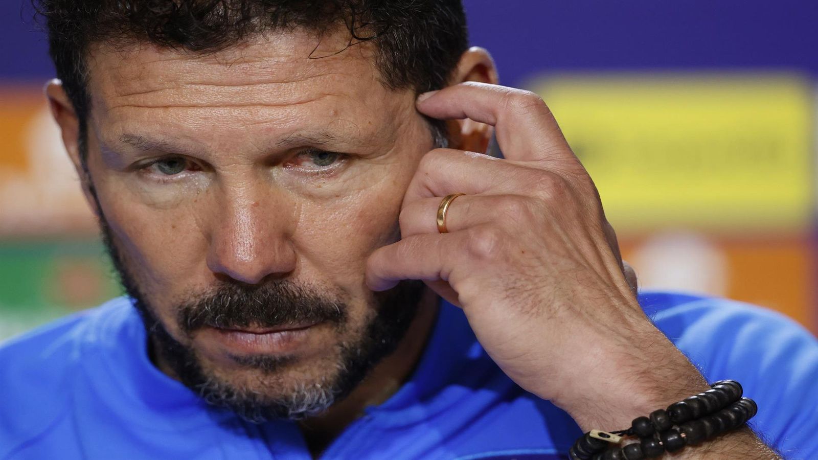 Simeone: "Solo con la ilusión no alcanza para eliminar al City"