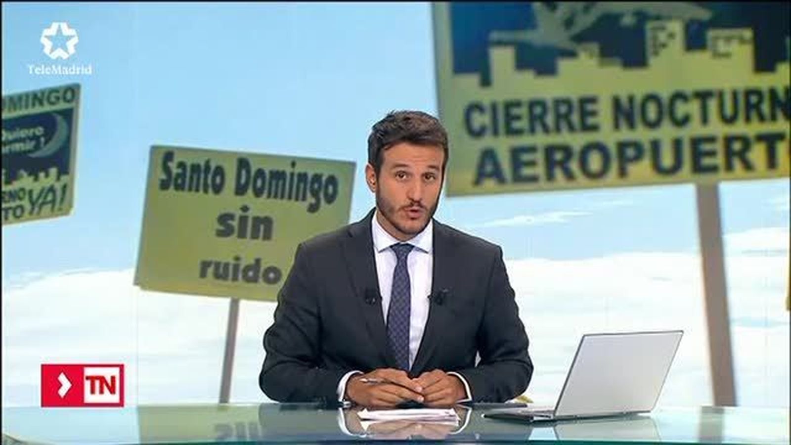 La Justicia da por zanjado el caso del ruido de Barajas sobre Ciudad Santo Domingo
