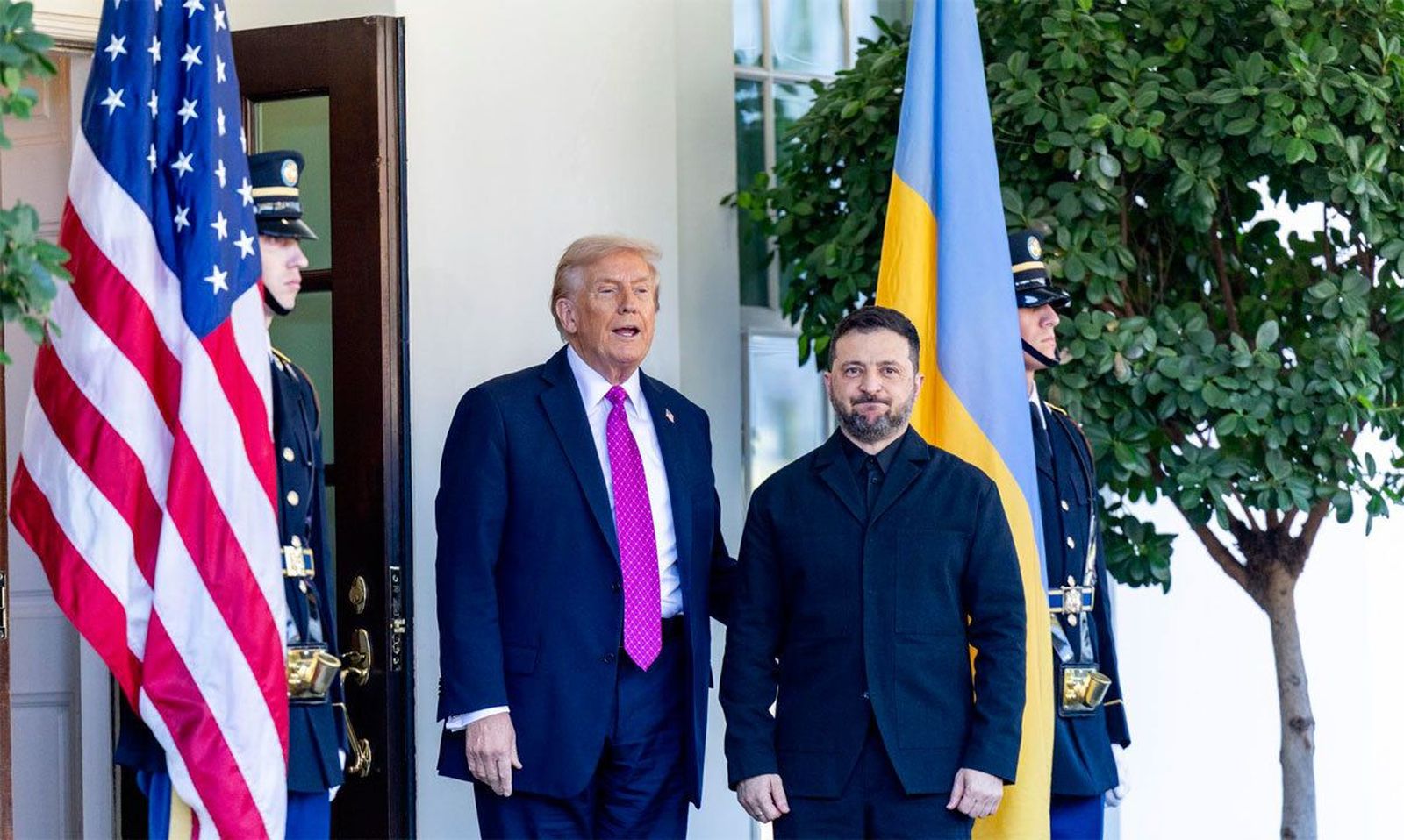 Trump espera que la guerra de Ucrania pueda terminar sin suministrar misiles Tomahawks a Kiev