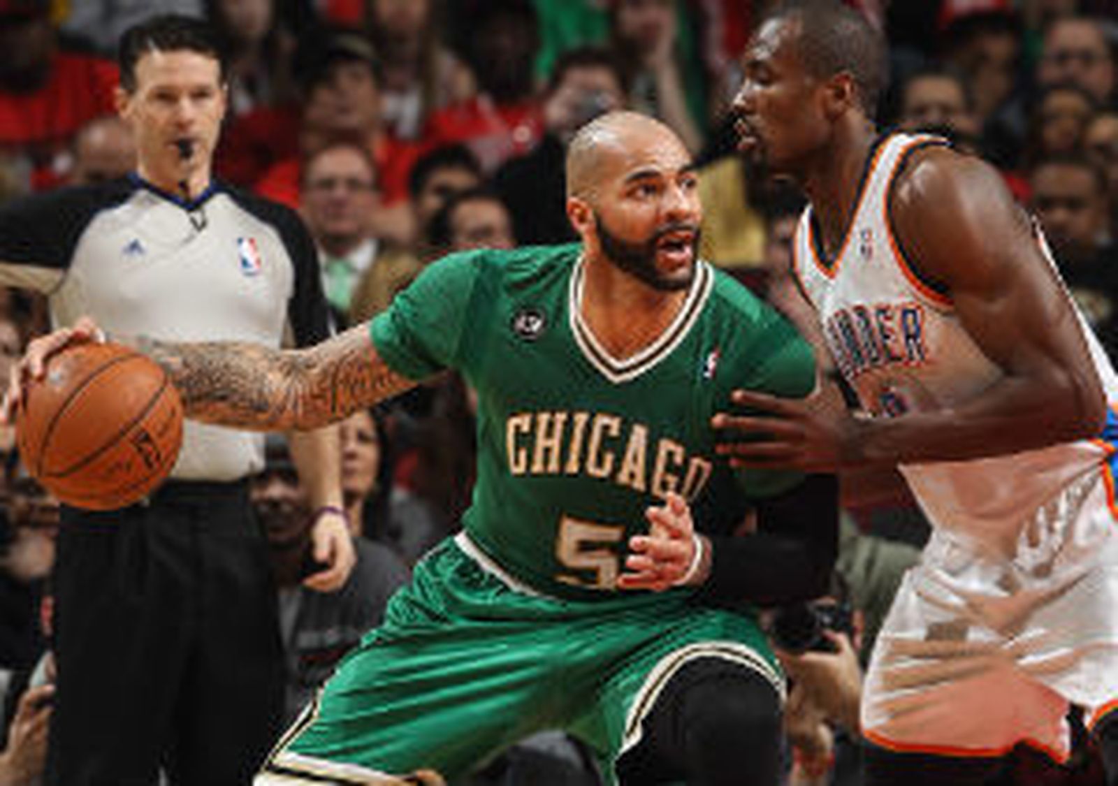 Serge Ibaka, ante Chicago