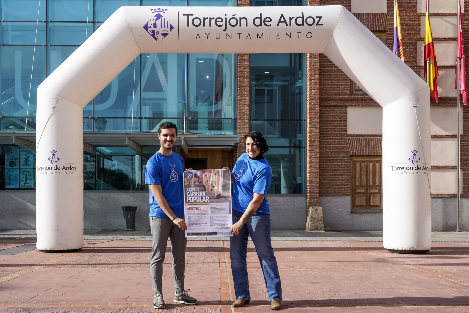 Carrera Día de la Constitución de Torrejón