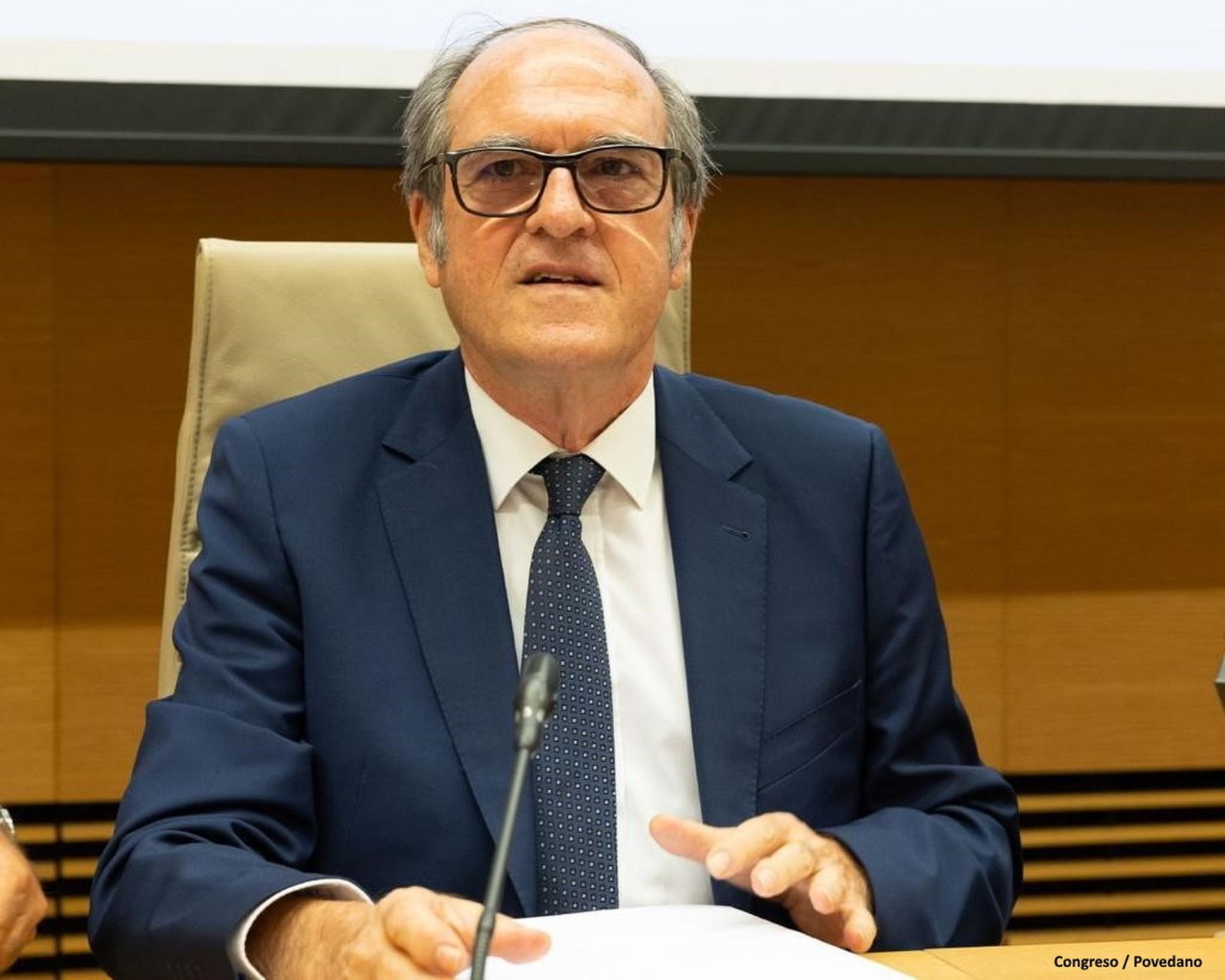 El Defensor del Pueblo, Ángel Gabilondo