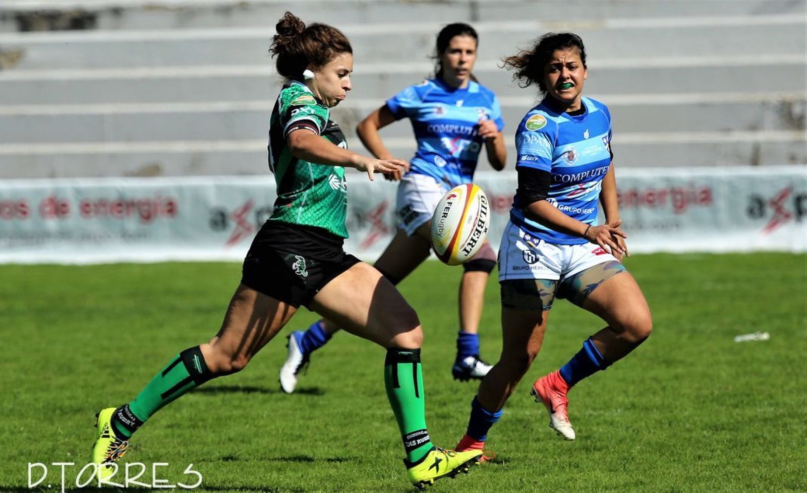 Complutense Cisneros ante COCO Corteva