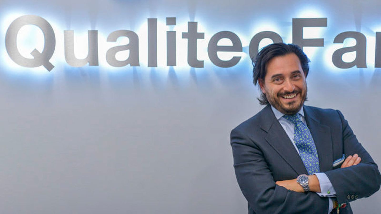 Oscar Mesa, consejero delegado de  QualitecFarma