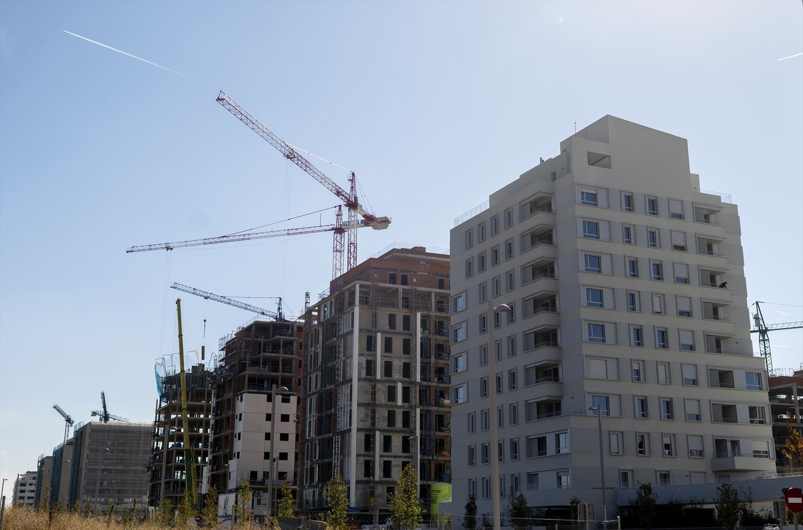Pisos en construcción
