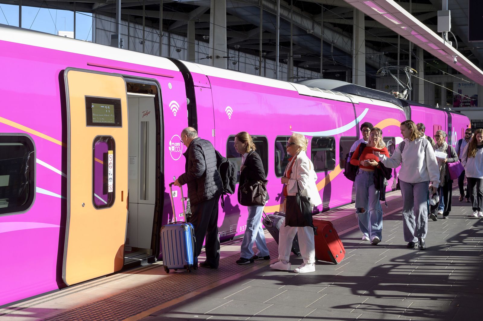 50% de descuento para los viajeros de Renfe