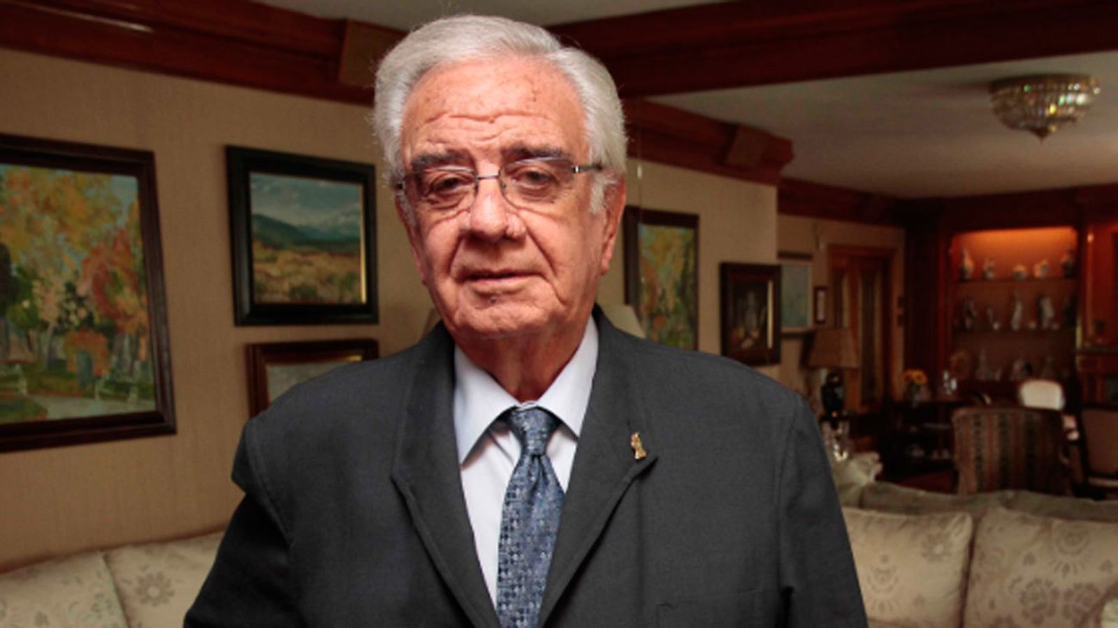 Ramón Rodríguez Arribas, vicepresidente emérito del Tribunal Constitucional