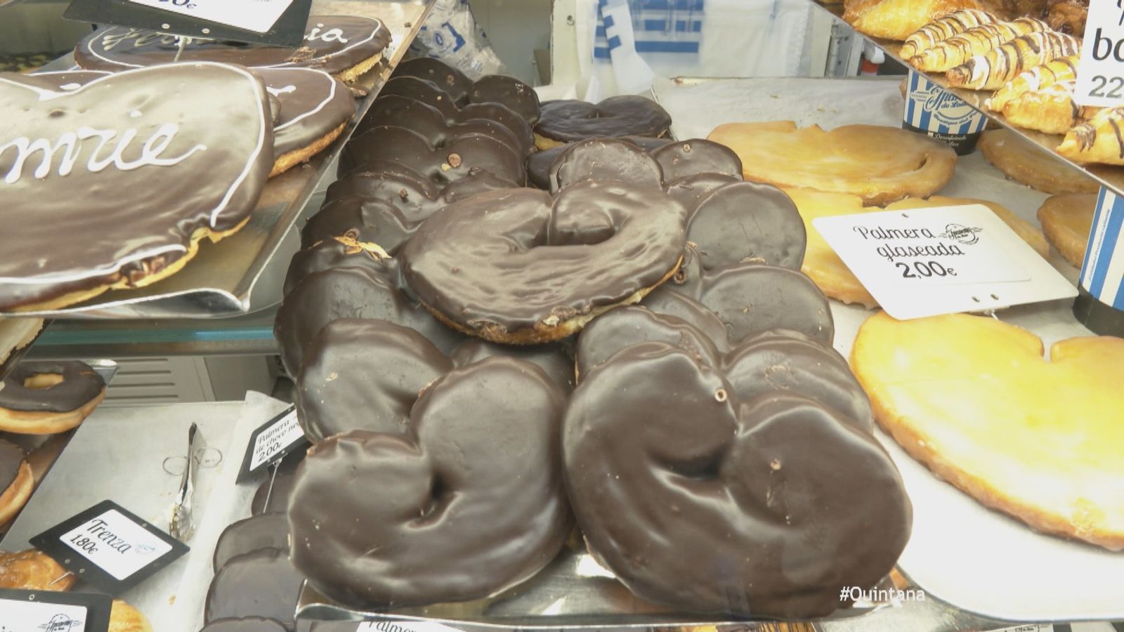 Merienda en 'Pastelería Ipanema'