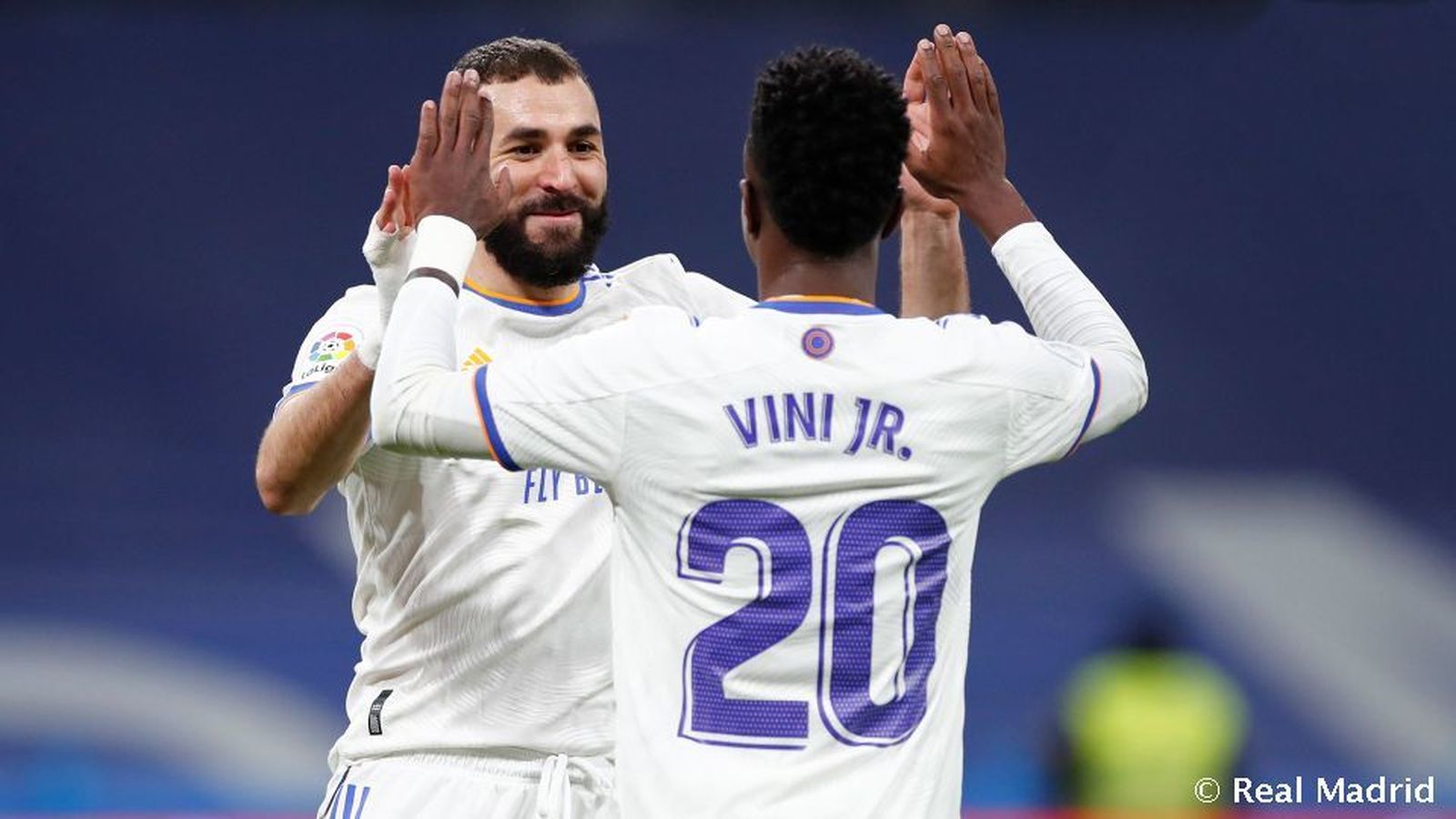 Benzema y Vinicius