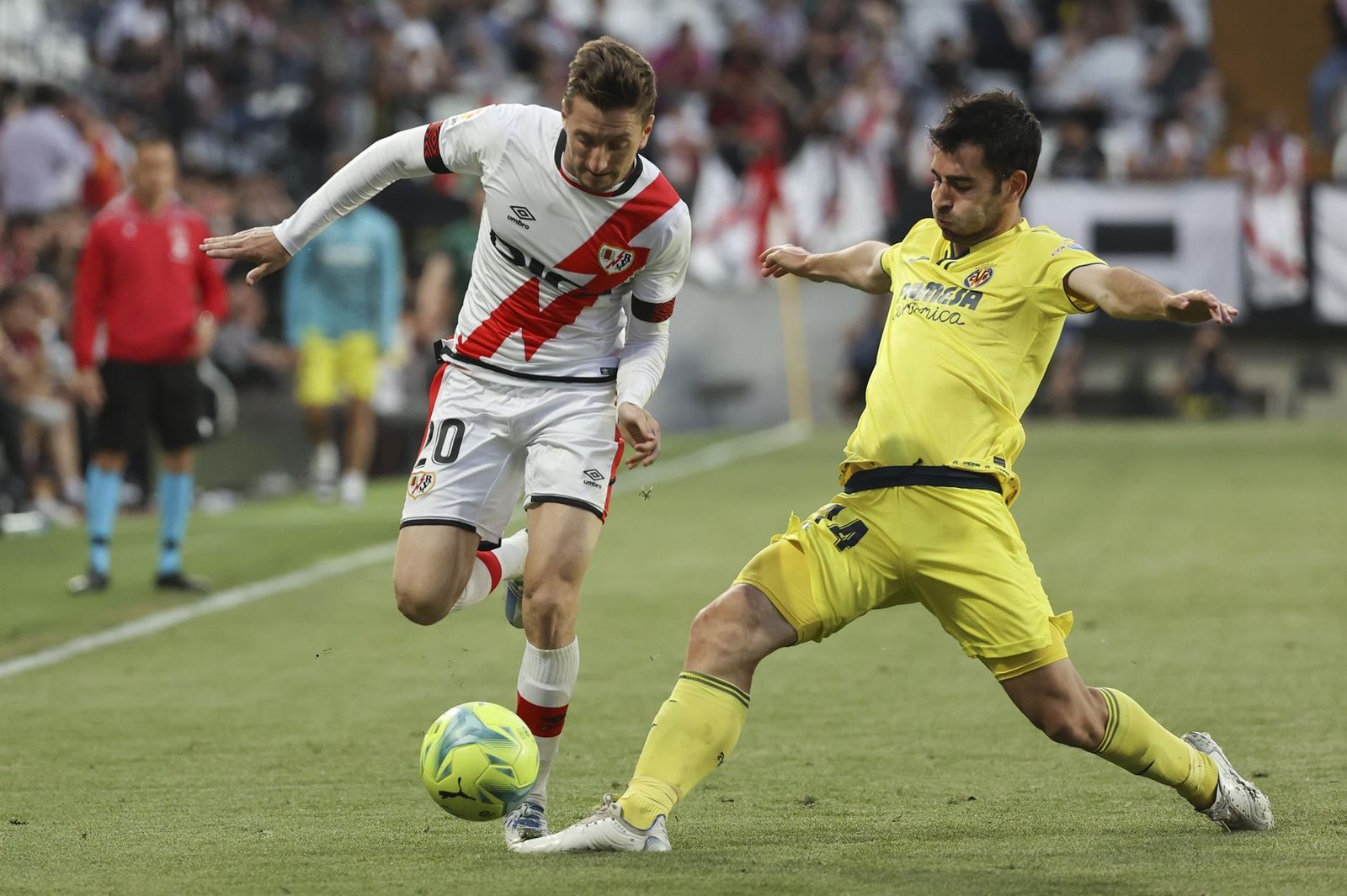 Rayo Vallecano - Villarreal