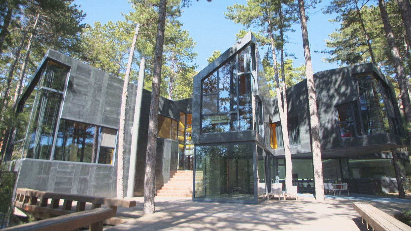 Vista exterior de la Casa Levene