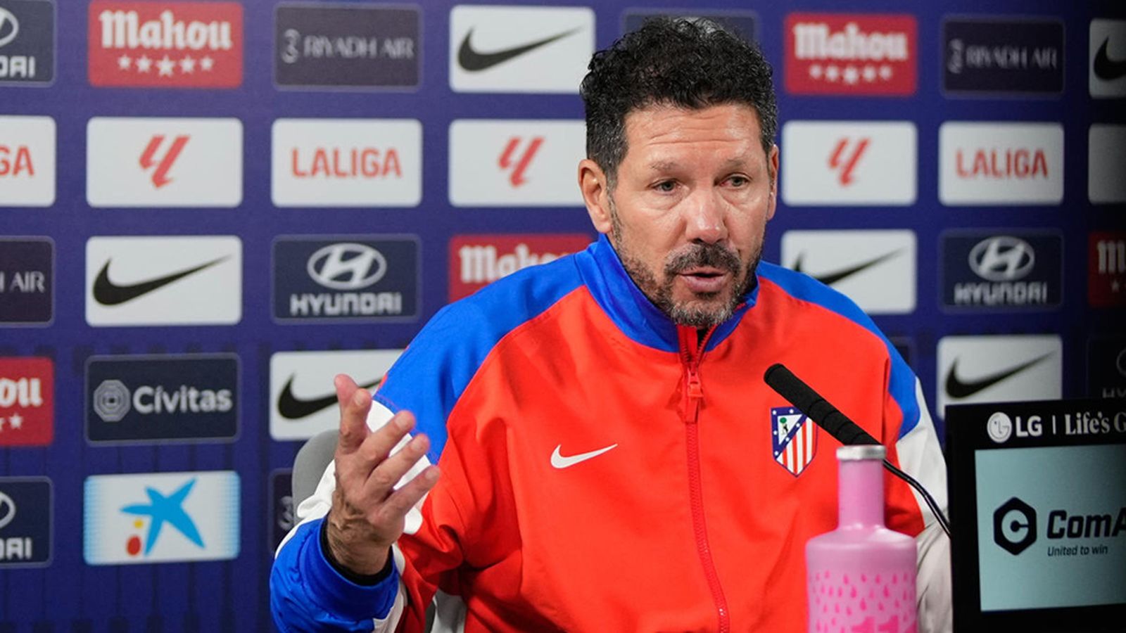 Simeone habla