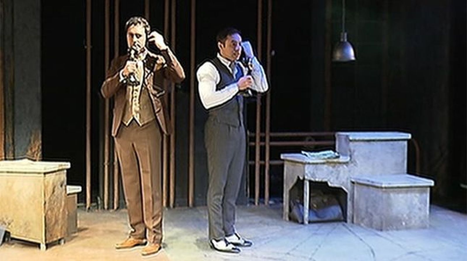 El musical "Excítame: el crimen de Leopold y Loeb" regresa hoy a Madrid