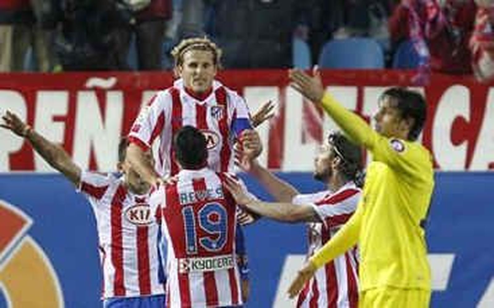 El Atlético  de Madrid suma una victoria incontestable