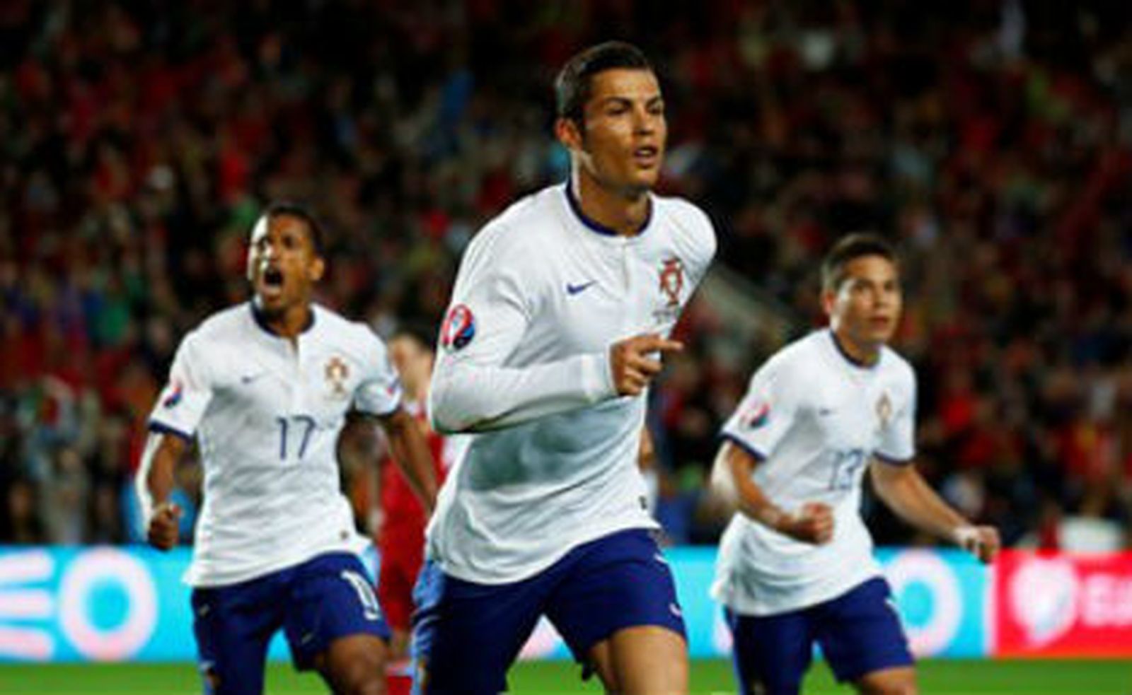 Cristiano Ronaldo, selección de Portugal