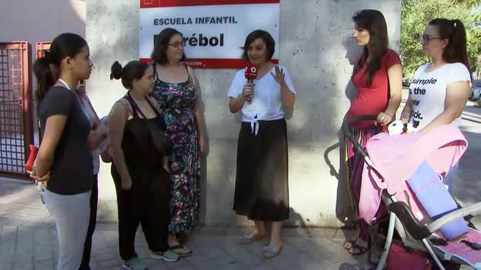 Amenaza de cierre para una escuela infantil por superar los 30ºC en Puente de Vallecas