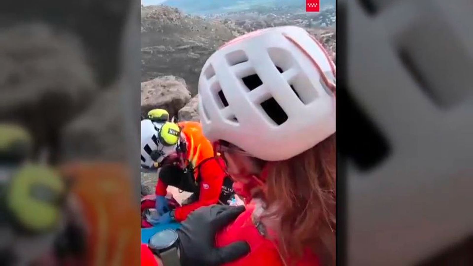 El GERA realiza seis rescates en la Sierra de Guadarrama durante el fin de semana
