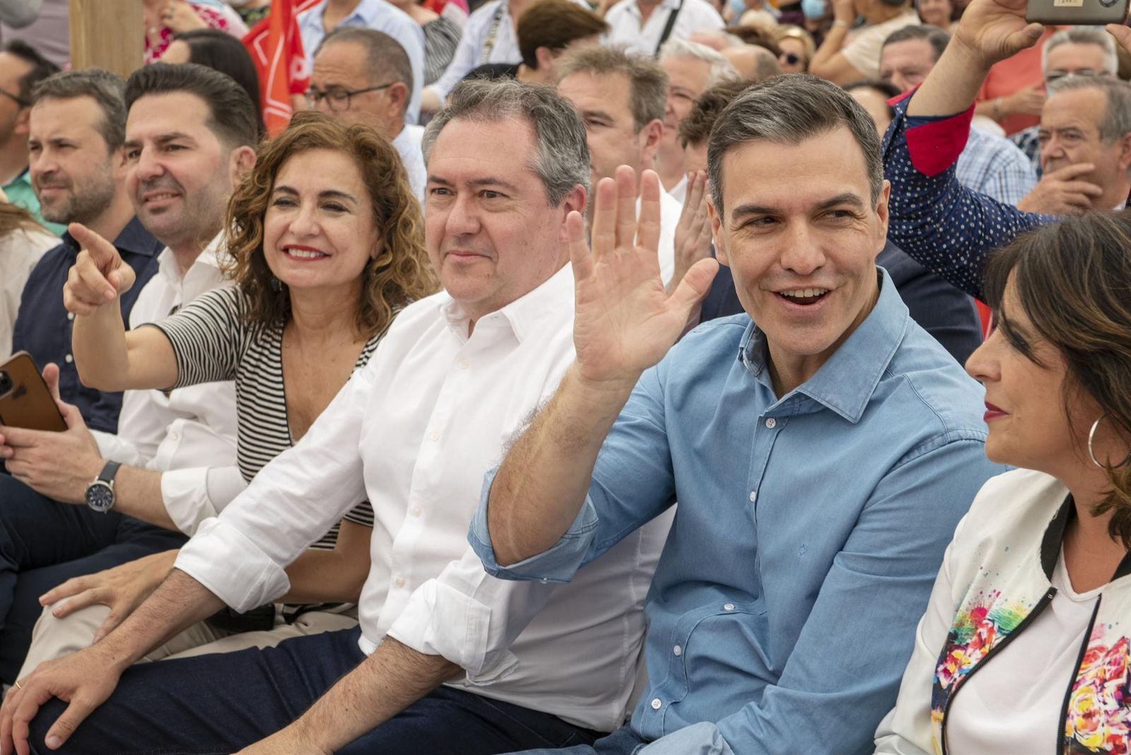 Sánchez dice que los enemigos de Europa "no están en el Kremlin": "Están también en España"