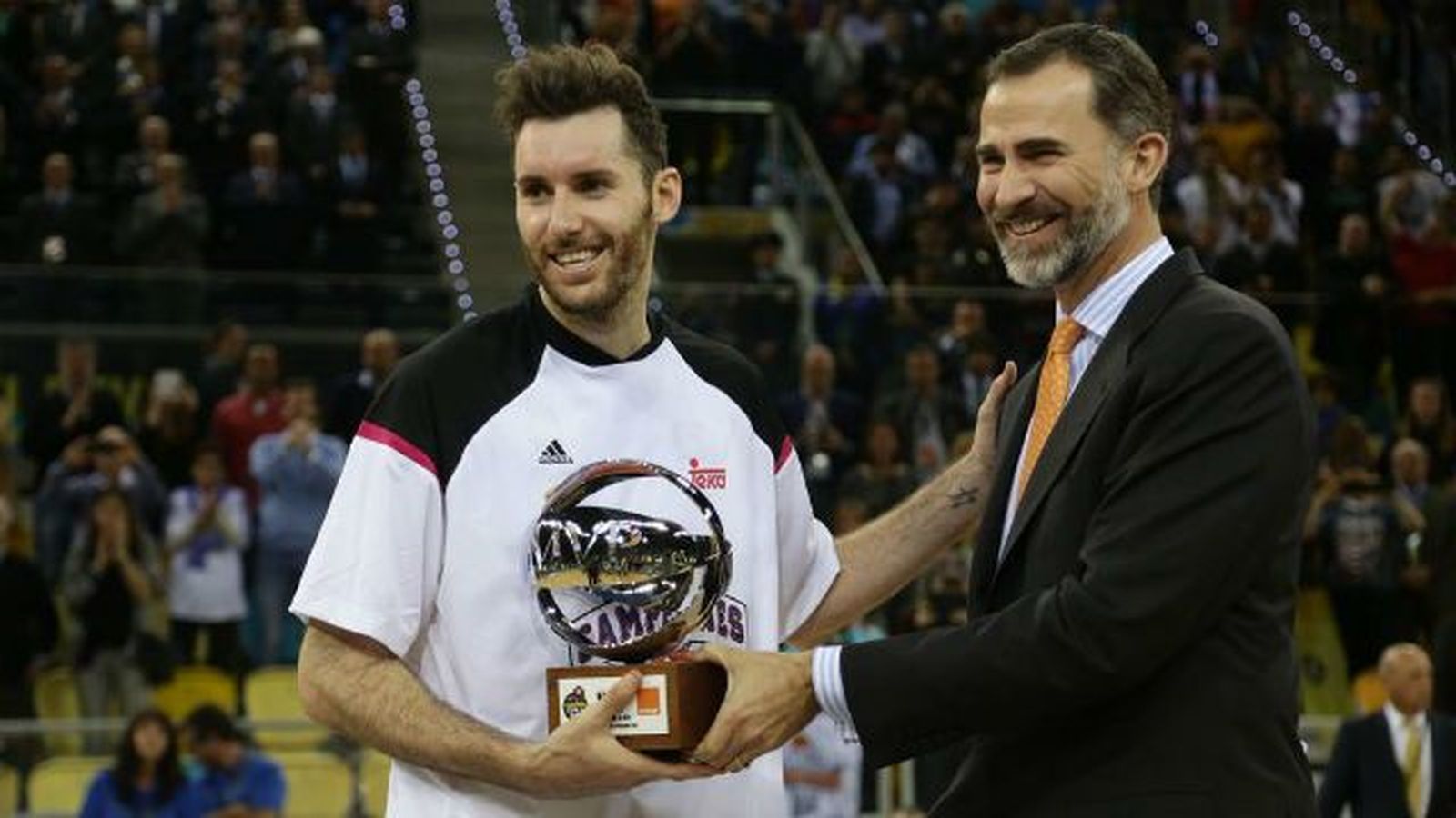 Rudy, elegido mejor jugador: "Todos nos merecemos el MVP"